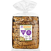 Tasty Basics Biscotte aux graines de tournesol et de courge 168g