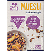 Tasty Basics Müsli frukt och grönsaker 350g