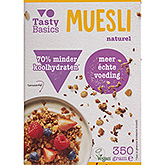 Tasty Basics Natural muesli  350g
