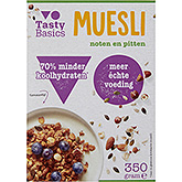 Tasty Basics Noix et graines de muesli 350g