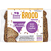Tasty Basics Bread linseed 250g