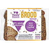 Tasty Basics Pan de semillas de lino 250g