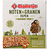 Bolletje Nötter och korn hasselnötsspelt 120g