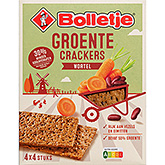 Bolletje Crackers de légumes aux carottes 200g
