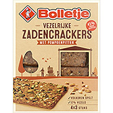 Bolletje High fiber pumpkin seed crackers 265g