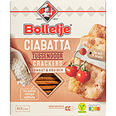 Bolletje Galletas ciabatta tomate y hierbas 190g