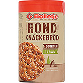 Bolletje Rundes Knäckebrot dunkler Sesam 250g