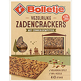 Bolletje Ballaststoffreiche Saatcracker Sonnenblumenkerne 265g