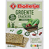 Bolletje Vegetable crackers spinach 200g
