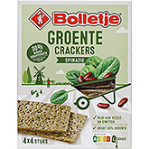 Bolletje Biscoitos de legumes espinafre 200g