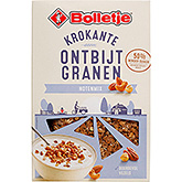 Bolletje Krokante ontbijtgranen notenmix 375g