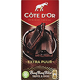 Côte d'Or Bonbonbloc chocolat noir truffe cacao 190g