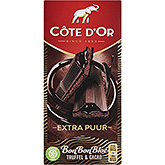 Côte d'Or Cacau trufado de chocolate amargo Bonbonbloc 190g