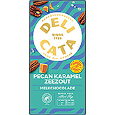 Delicata Caramel au lait et aux pacanes 150g