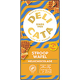 Delicata Mælkechokoladebar sirup vafler 150g