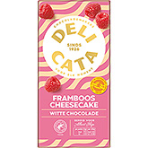 Delicata Framboos cheesecake 150g