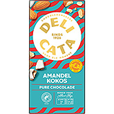 Delicata Dark almond coconut 150g