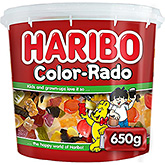 Haribo färg-rado 650g