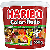 Haribo Farbrado 650g