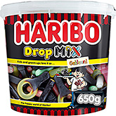 Haribo Gekleurde dropmix 650g