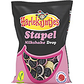 Harlekijntjes Stak milkshake lakrids 350g