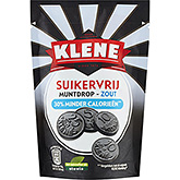 Klene Salt sugar free coin liquorice  100g