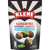 Klene Sugar free coin liquorice fruit  100g