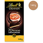 Lindt Création Crème brûlée 70% cacao 140g