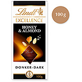 Lindt Excellence miel amande noir 100g