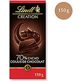 Lindt Création 70% cacao double chocolat 150g