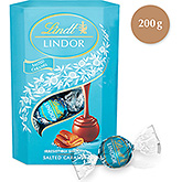 Lindt Lindor zeezout karamel 200g