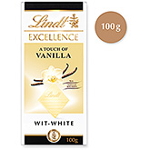 Lindt Excellence vanille wit 100g