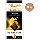 Lindt Excellence lemon ginger donker 100g