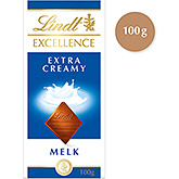 Lindt Excellence extra creamy melk 100g