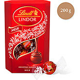 Lindt Lindor chocolat lait cornet 200g