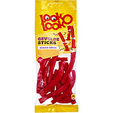 Look-O-Look cherry sticks 115g