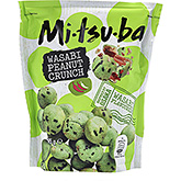Mitsuba Wasabi jordnötscrunch 125g