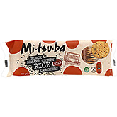 Mitsuba Biscoitos de sésamo preto 100g