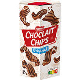 Nestlé Mini-Salzbrezeln mit Milchschokoladenüberzug Choclait Chips, Knusperbrezeln 115g