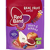 Red Band Real fruit candy fruit & berries 190g