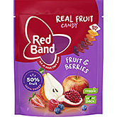 Red Band Frutas reais doces frutas e bagas 190g