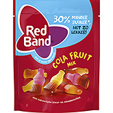 Red Band Gomme de vin de fruit de cola 30% moins de sucre 200g