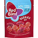 Red Band Berries mix 30% minder suiker 200g