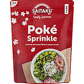 Saitaku Poke sushi y espolvoreado de ensalada 35g