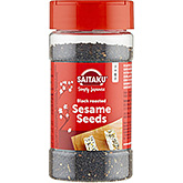 Saitaku Semillas de sésamo negro tostado 95g