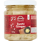Saitaku sushi ingefära 190g