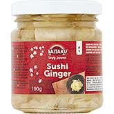 Saitaku Sushi ginger 190g