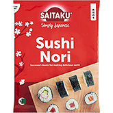 Saitaku Folhas algas sushi nori 14g