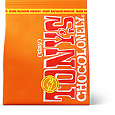 Tony's Chocolonely Pouch karamel zeezout 135g