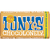 Tony's Chocolonely Gâteau chocolat pur citron caramel 180g